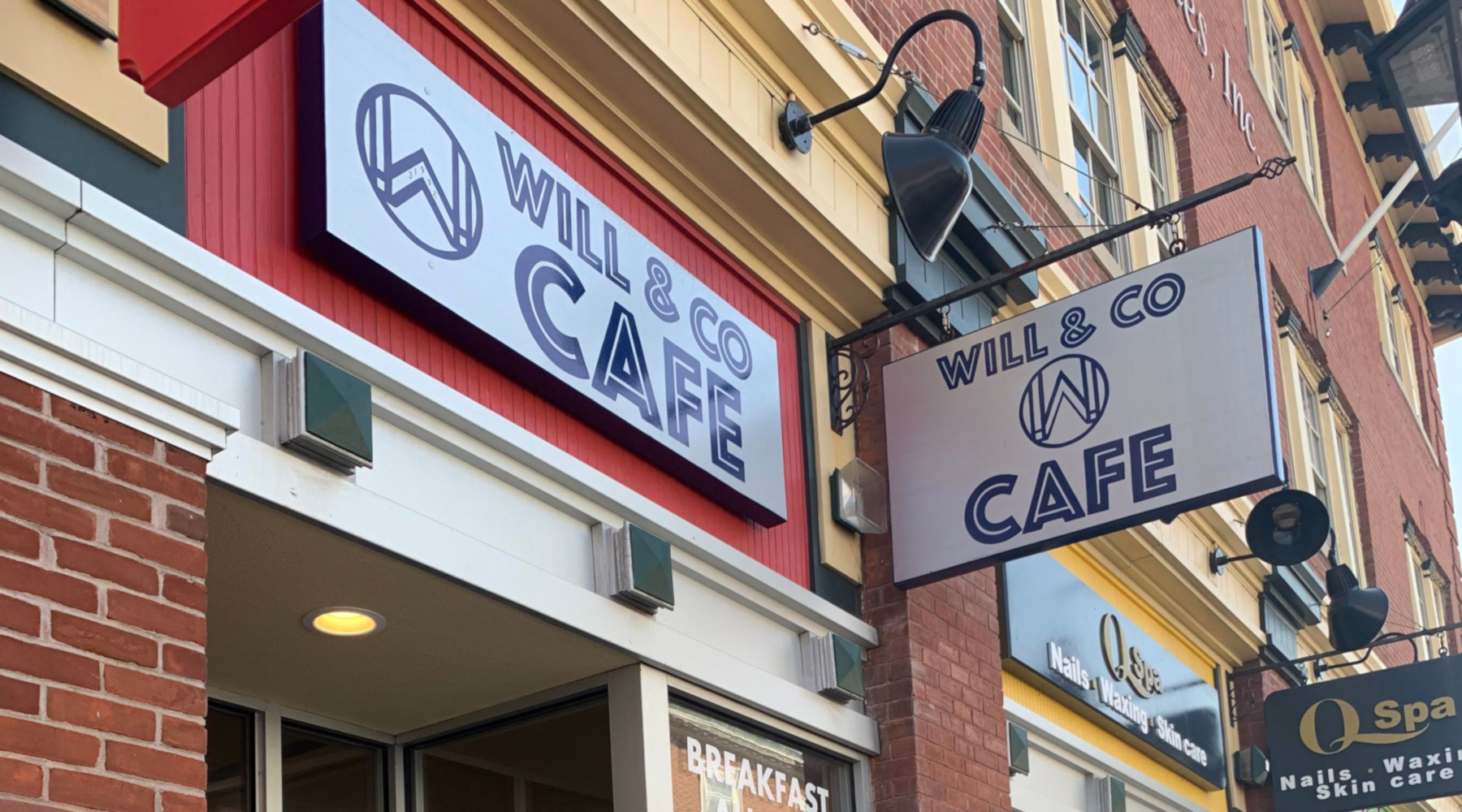 Front of Restaurant